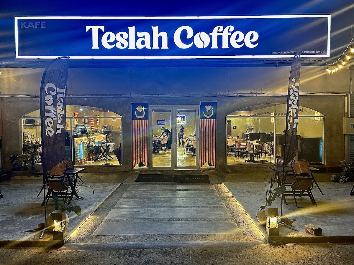 Teslah coffee