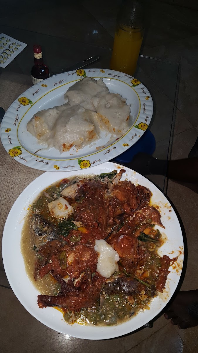 Maison Saibou,Agoè Réserve