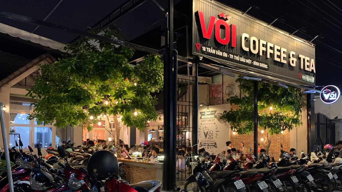 Vối Guitar Coffee