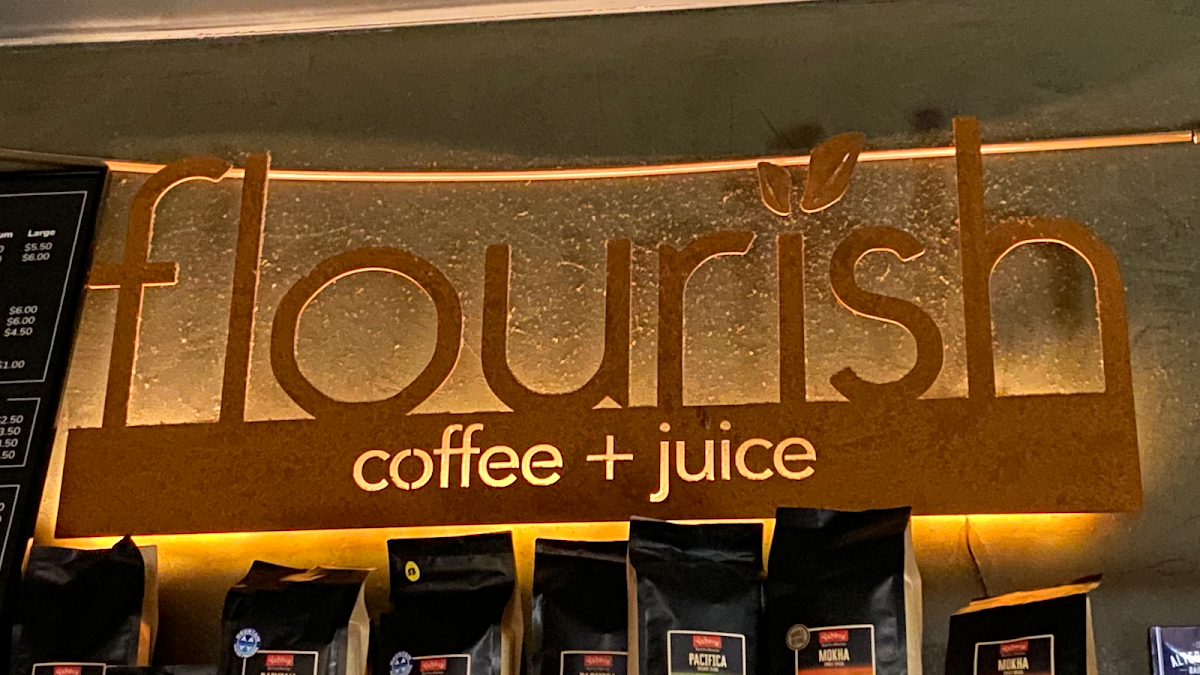 Flourish Coffee and Juice