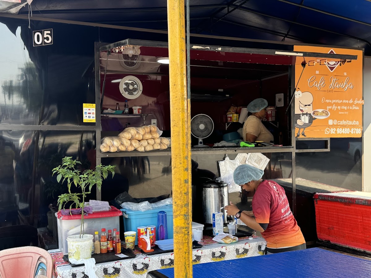 Cafe da manhã Itaúba