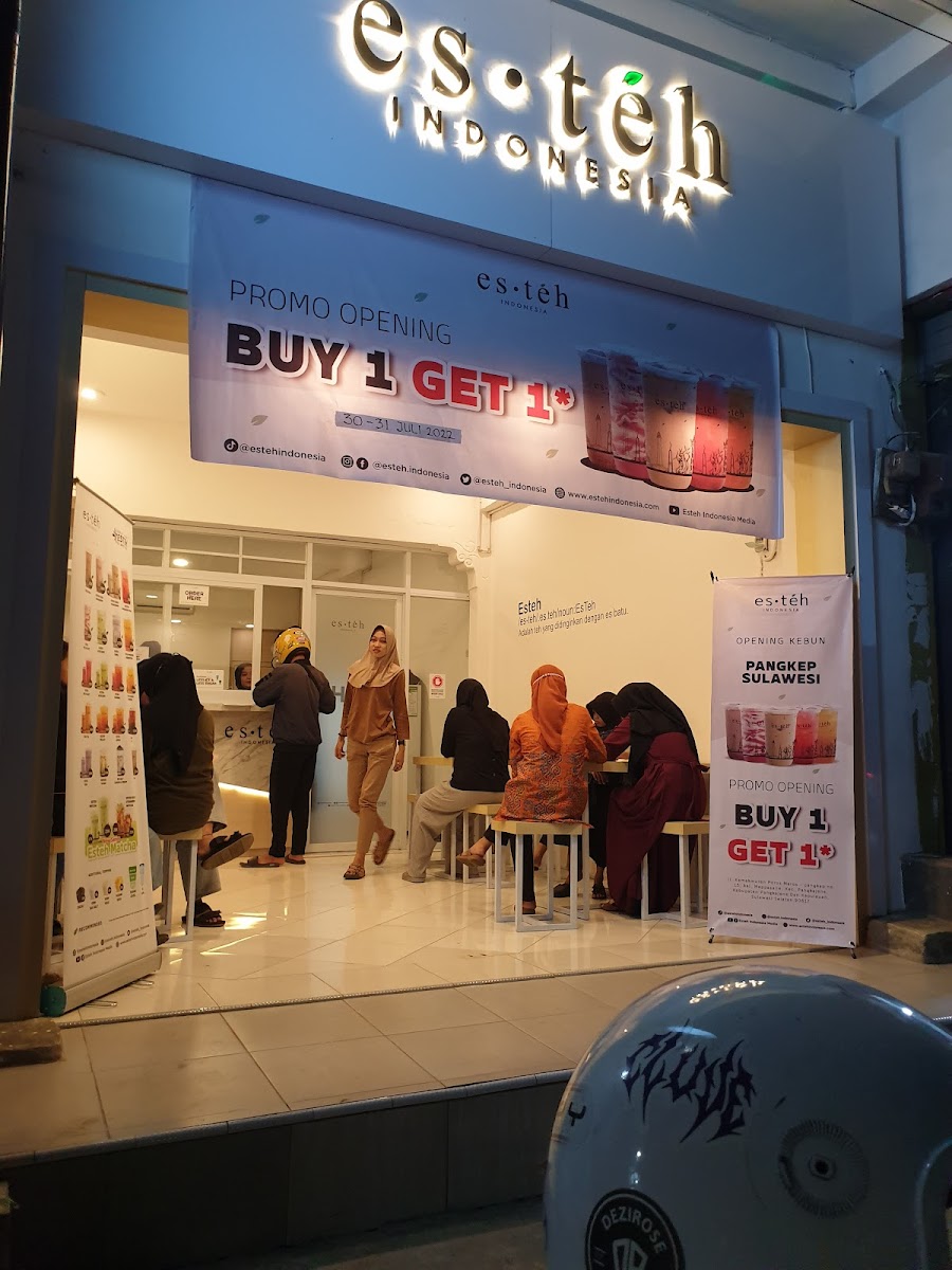 Esteh Indonesia Pangkep