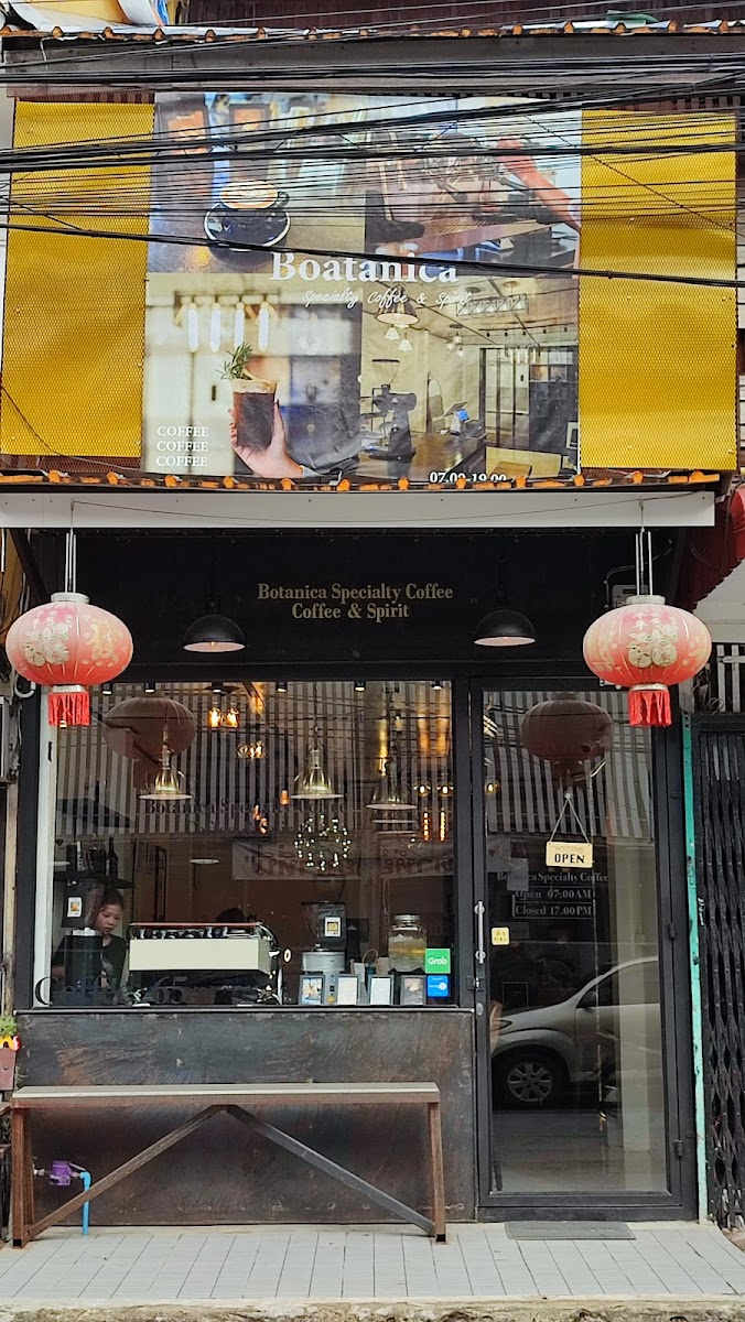 Botanica Specailty Coffee & Spirit