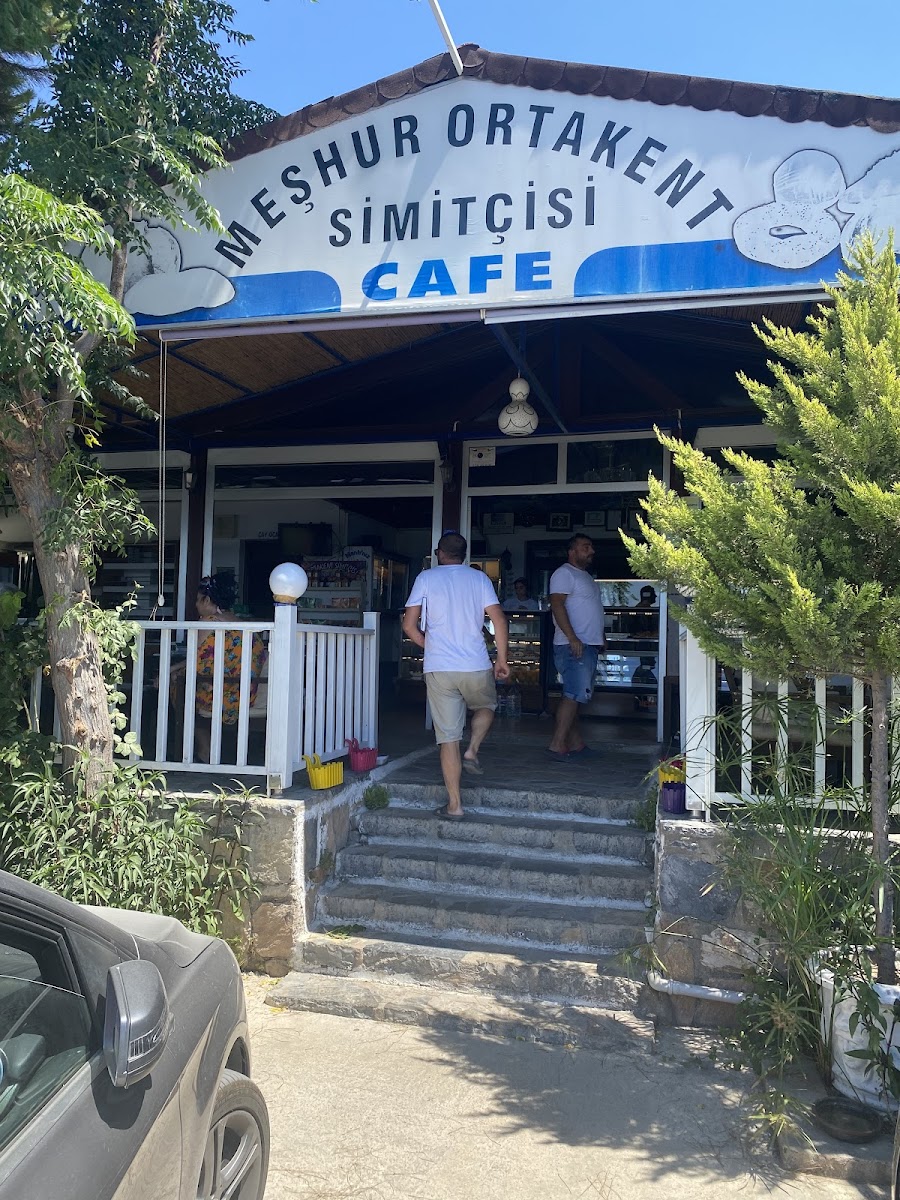 Meşhur Ortakent Simitçisi - Kahvaltı Evi - Yalıkavak Kahvaltı