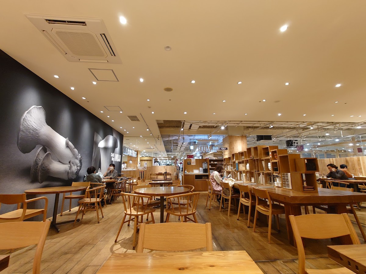 Café&Meal MUJI新百合丘オーパ