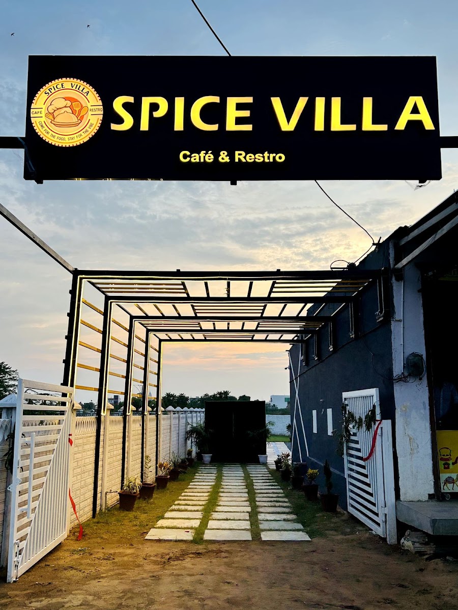 Spice villa cafe & restro