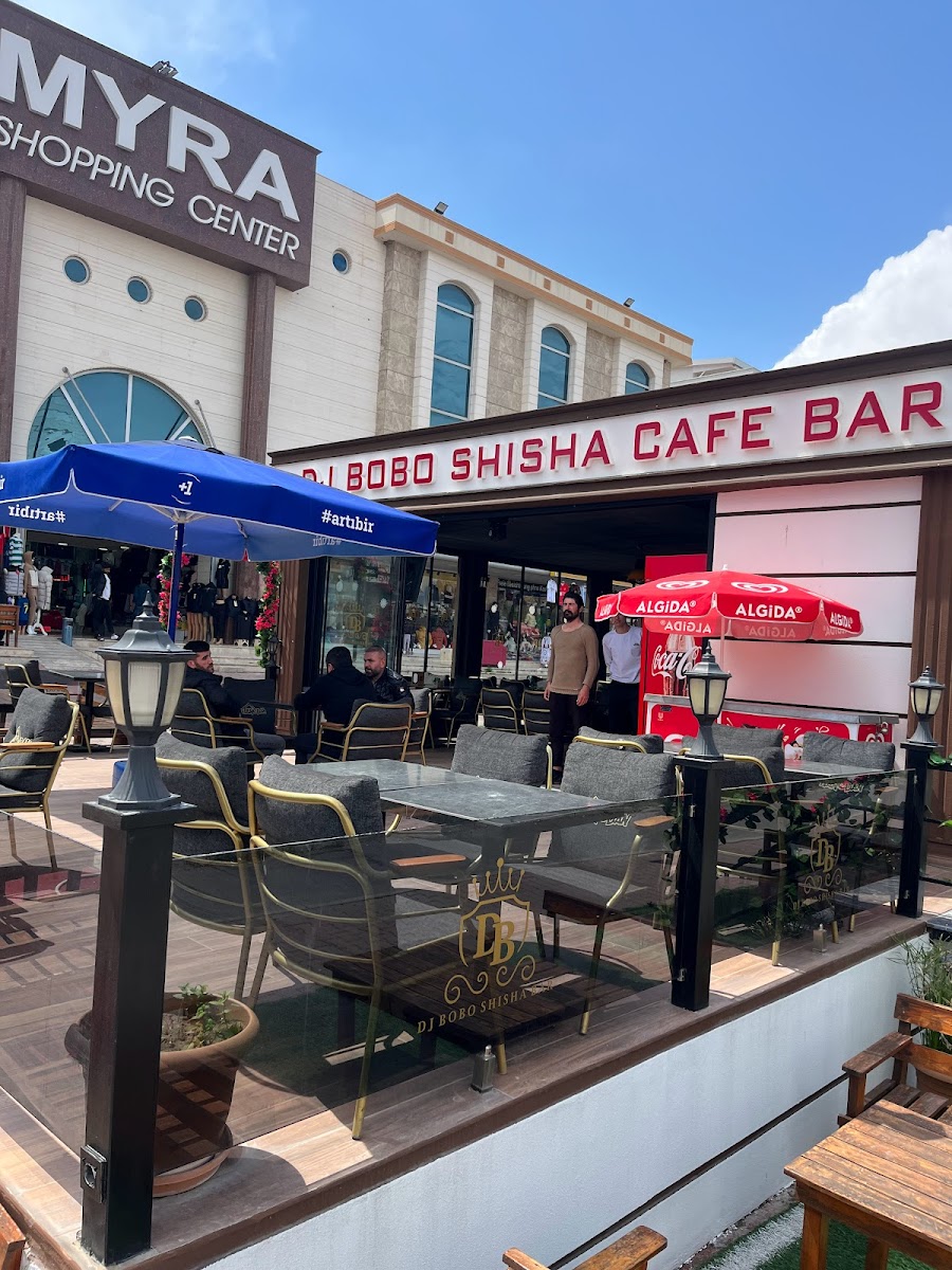 DJ BOBO SHİSHA CAFE BAR