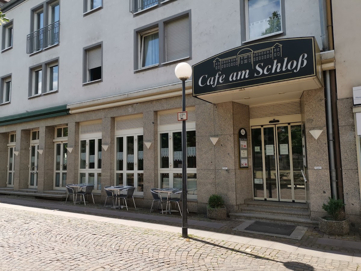 Rudolf Liedtke Cafe am Schloß