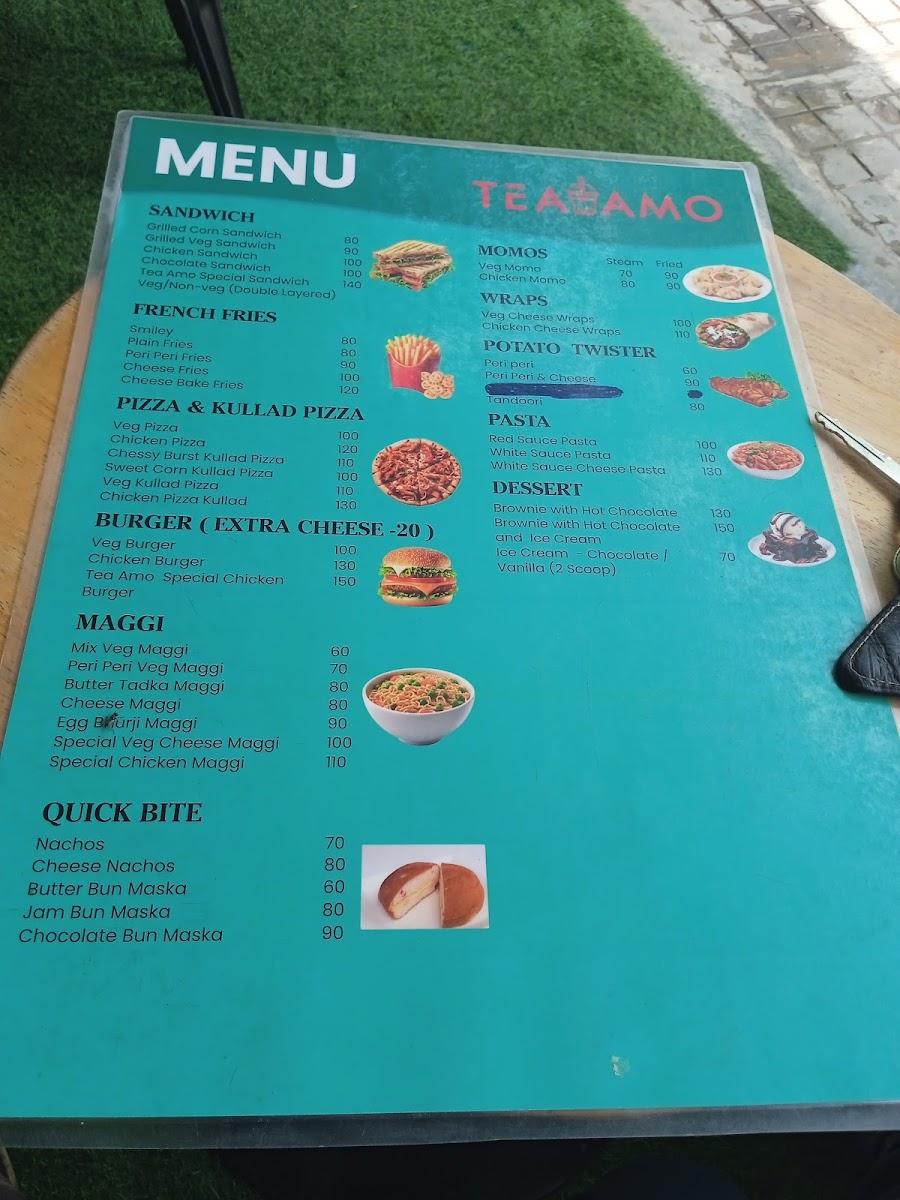 Tea Amo Cafe kodigehalli - 1