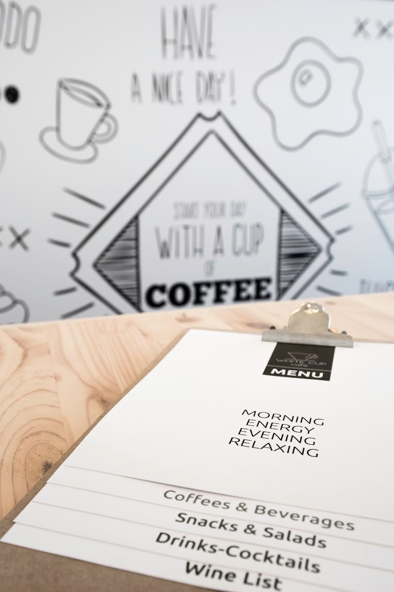 White Cup Cafe - 1