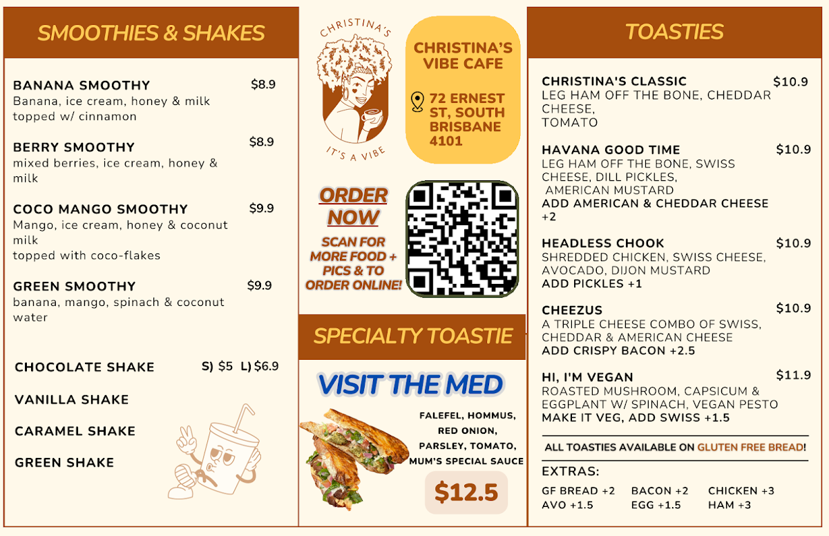 Christina’s Vibes Cafe - 1