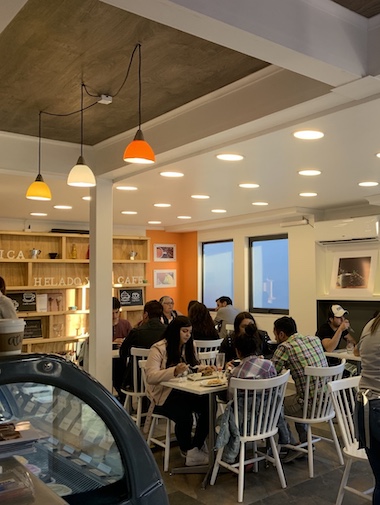 Cafetería Atica Helados y Cafe