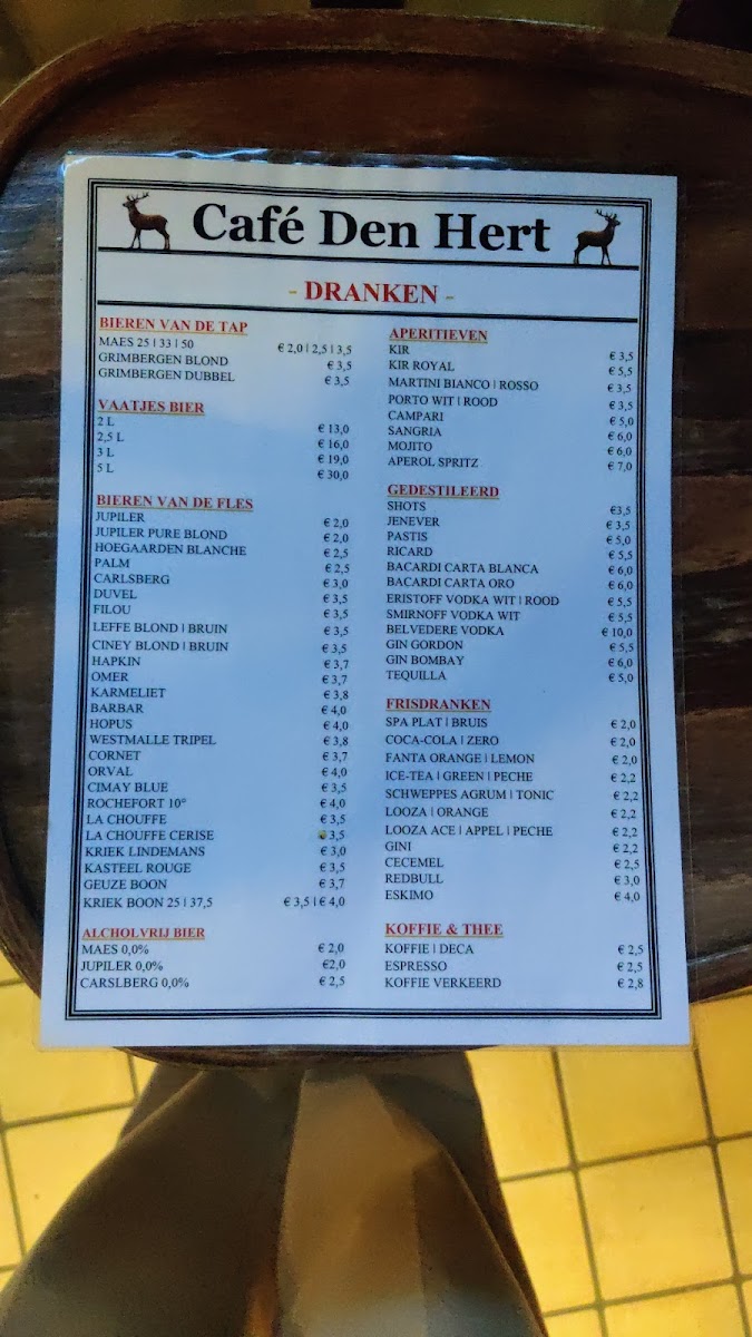 Den Hert (taverne) - 5