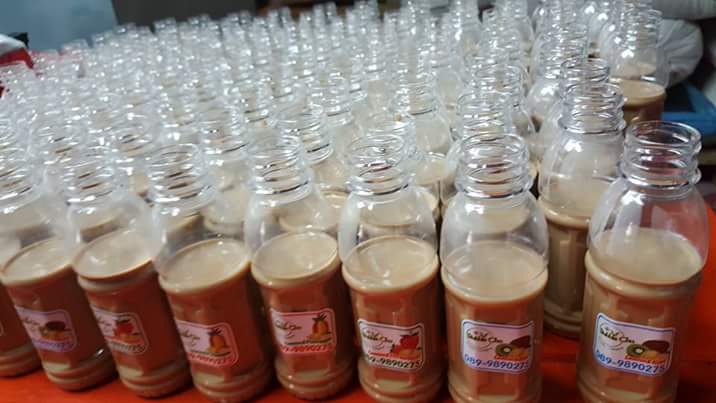 Bubble cha phan. - 10