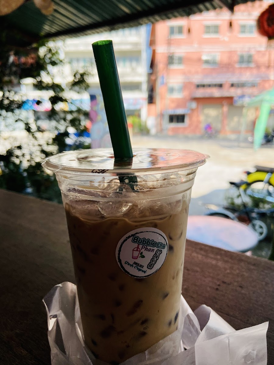 Bubble cha phan. - 2