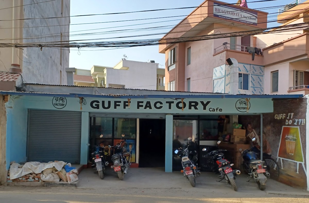 Guff Factory Cafe