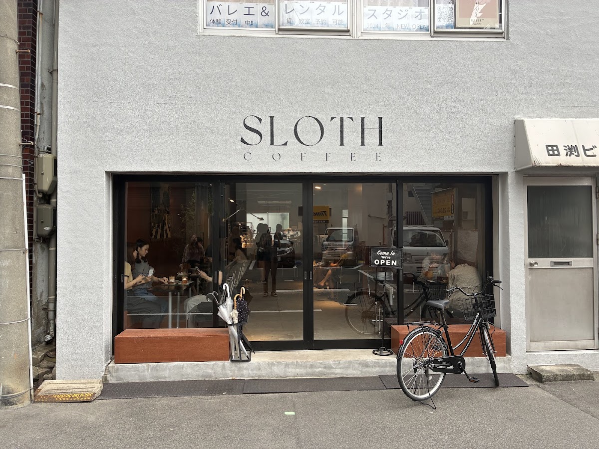 SLOTH COFFEE ROASTERS NAKATSU