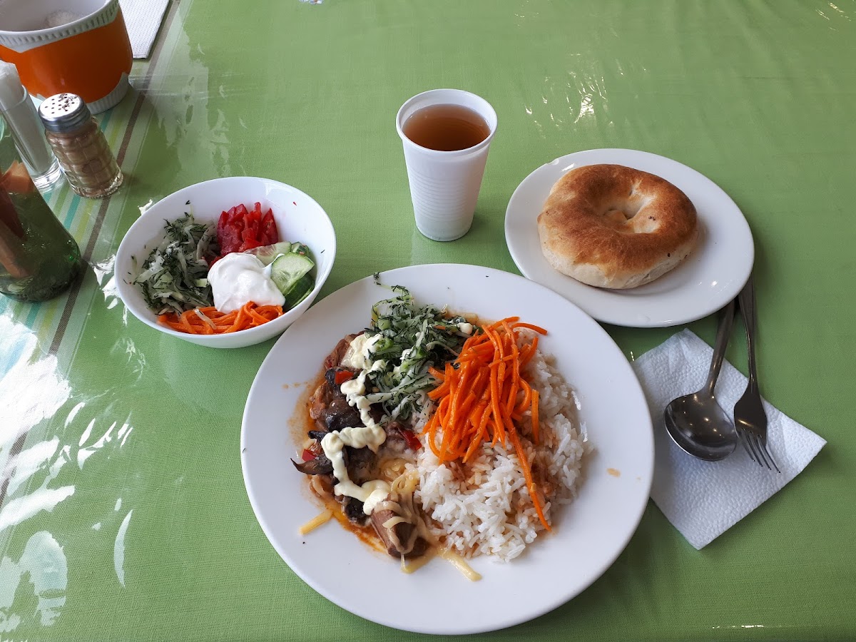 The Uzbek teahouse 'Asia'