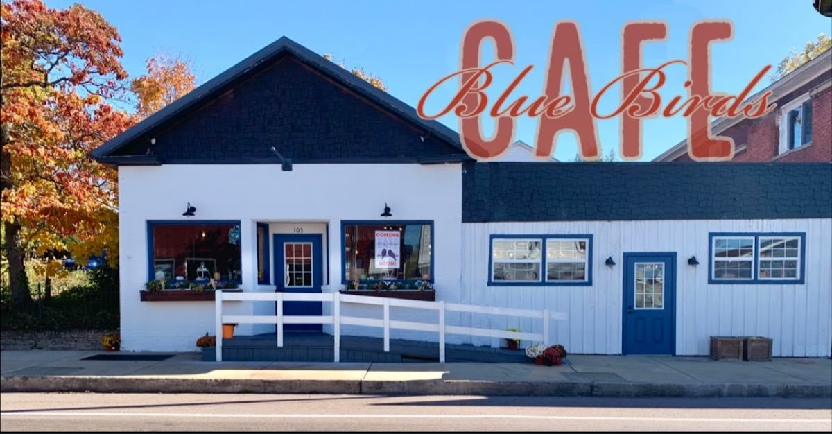 Blue Birds Cafe