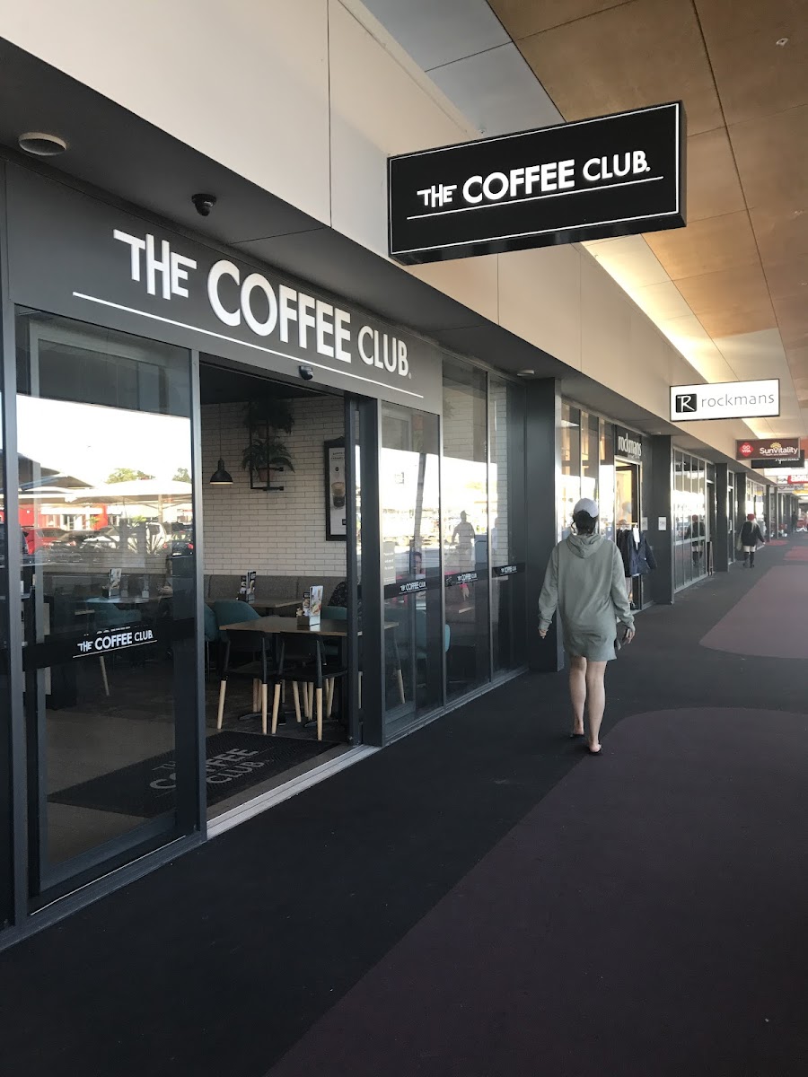 The Coffee Club Café - Redbank Town Square