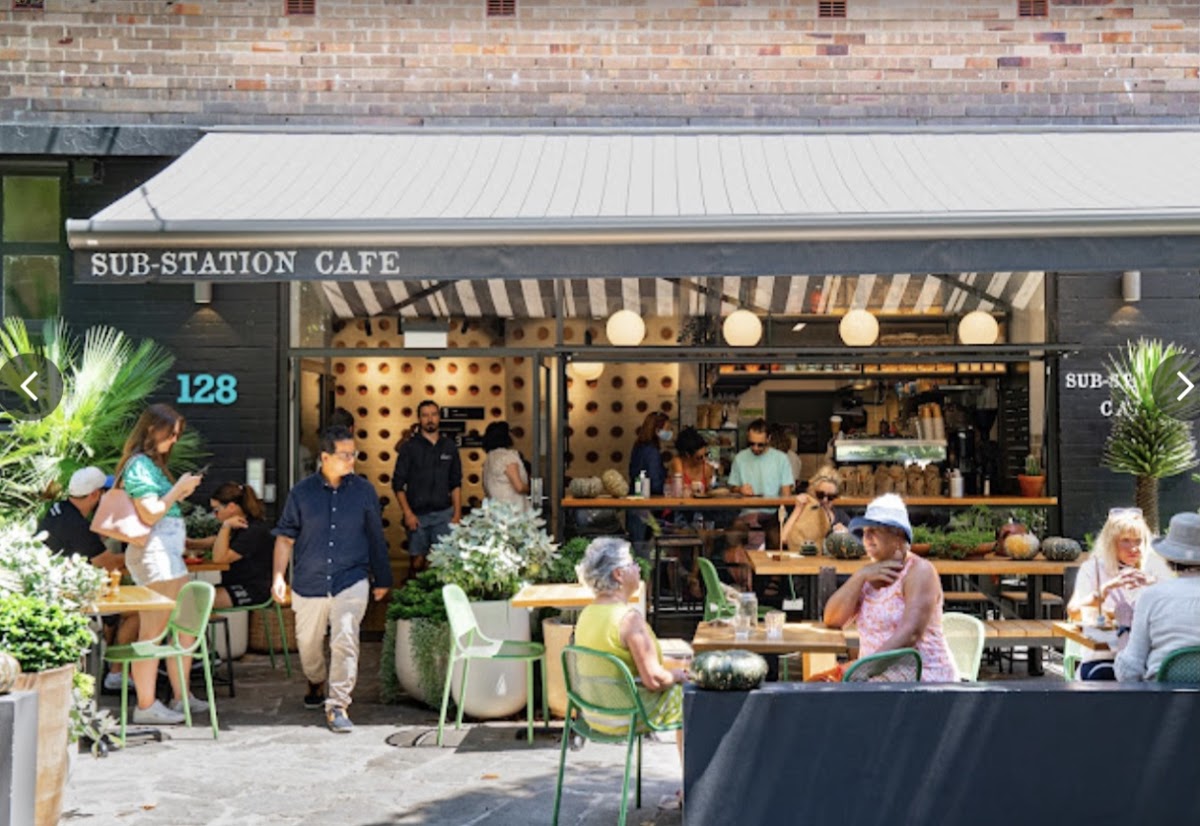 Sub-Station Cafe Rosebery