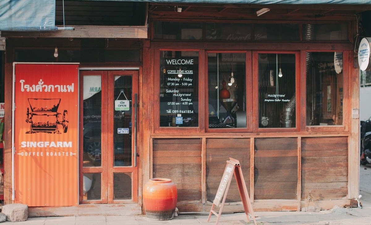 SingFarm Coffee Roaster Kalasin