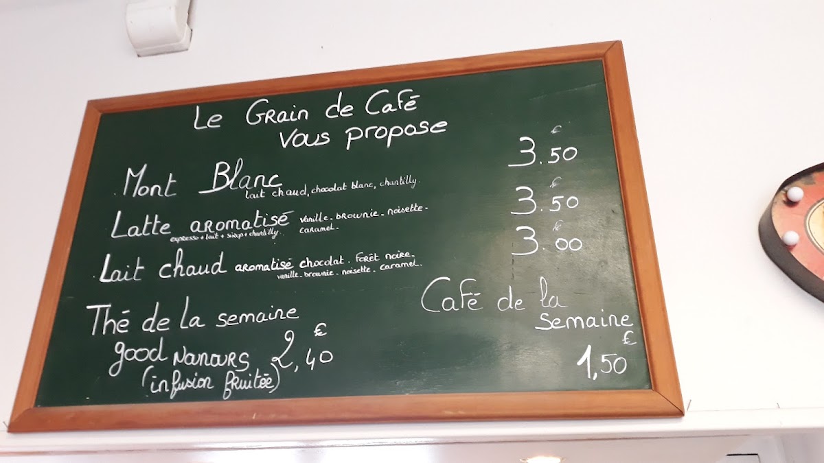 Le Grain de Café - 1