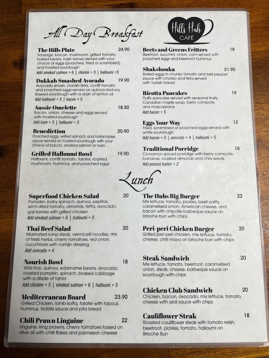 The Hills Hub Cafe - 2