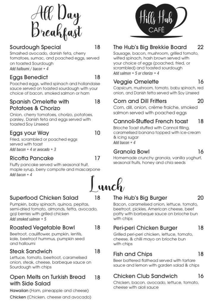 The Hills Hub Cafe - 3