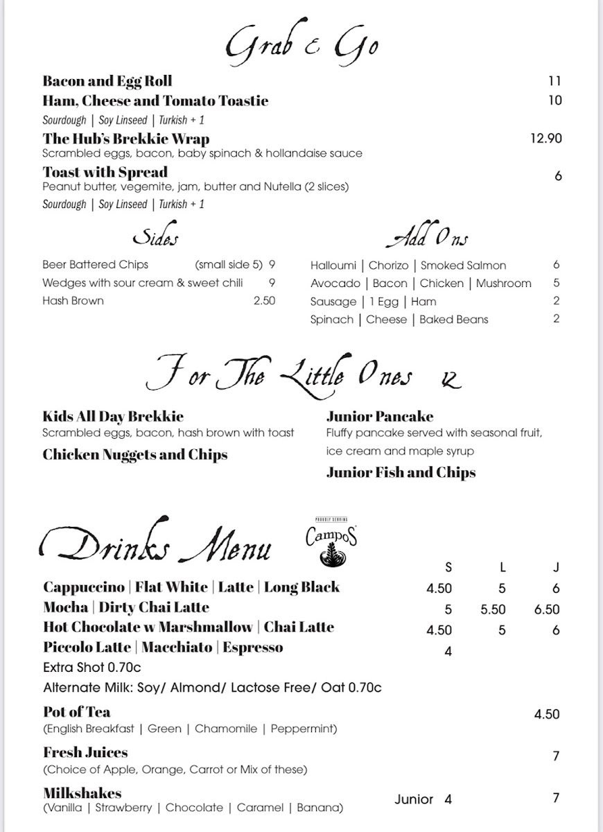 The Hills Hub Cafe - 7