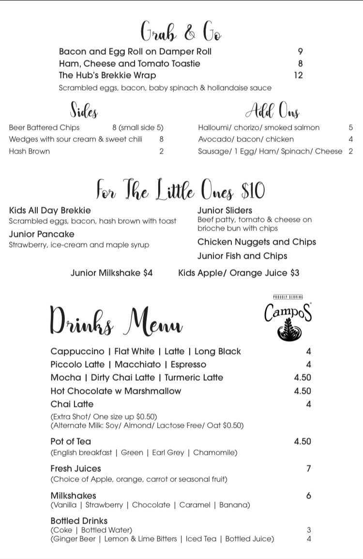 The Hills Hub Cafe - 8