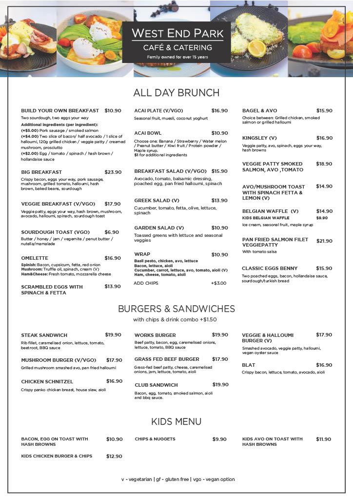 West End Park Cafe - 1