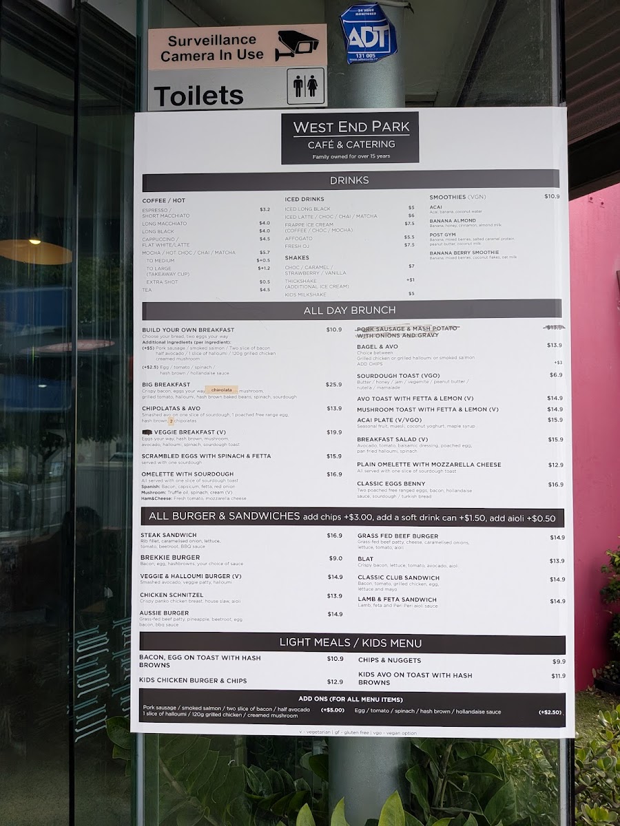 West End Park Cafe - 2