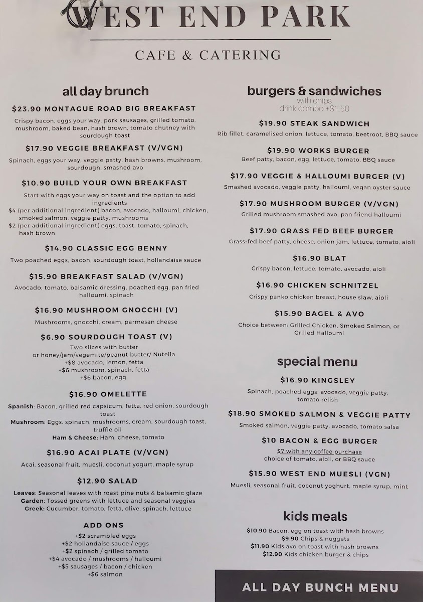 West End Park Cafe - 3