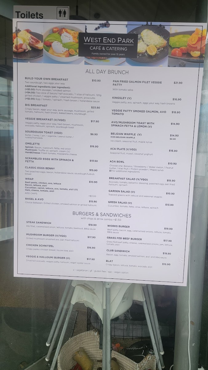 West End Park Cafe - 4