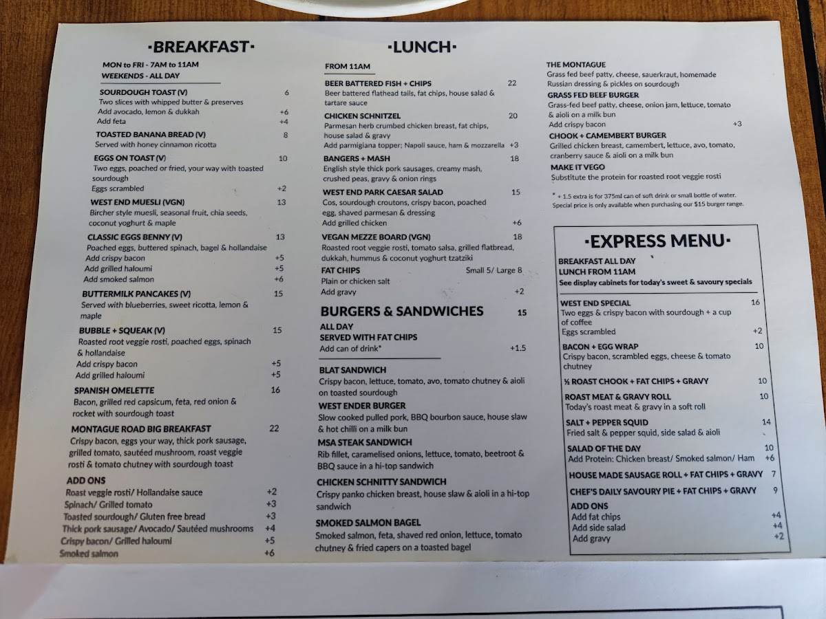 West End Park Cafe - 6