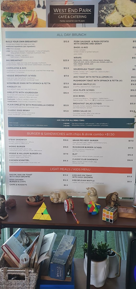 West End Park Cafe - 7