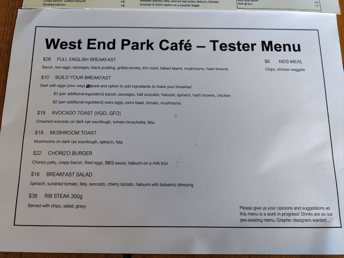 West End Park Cafe - 8