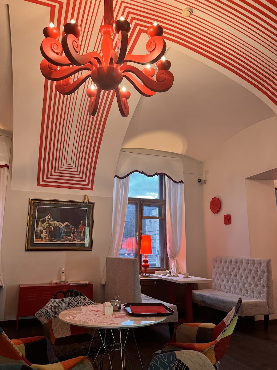 Kafe Muzeya Faberzhe - 3