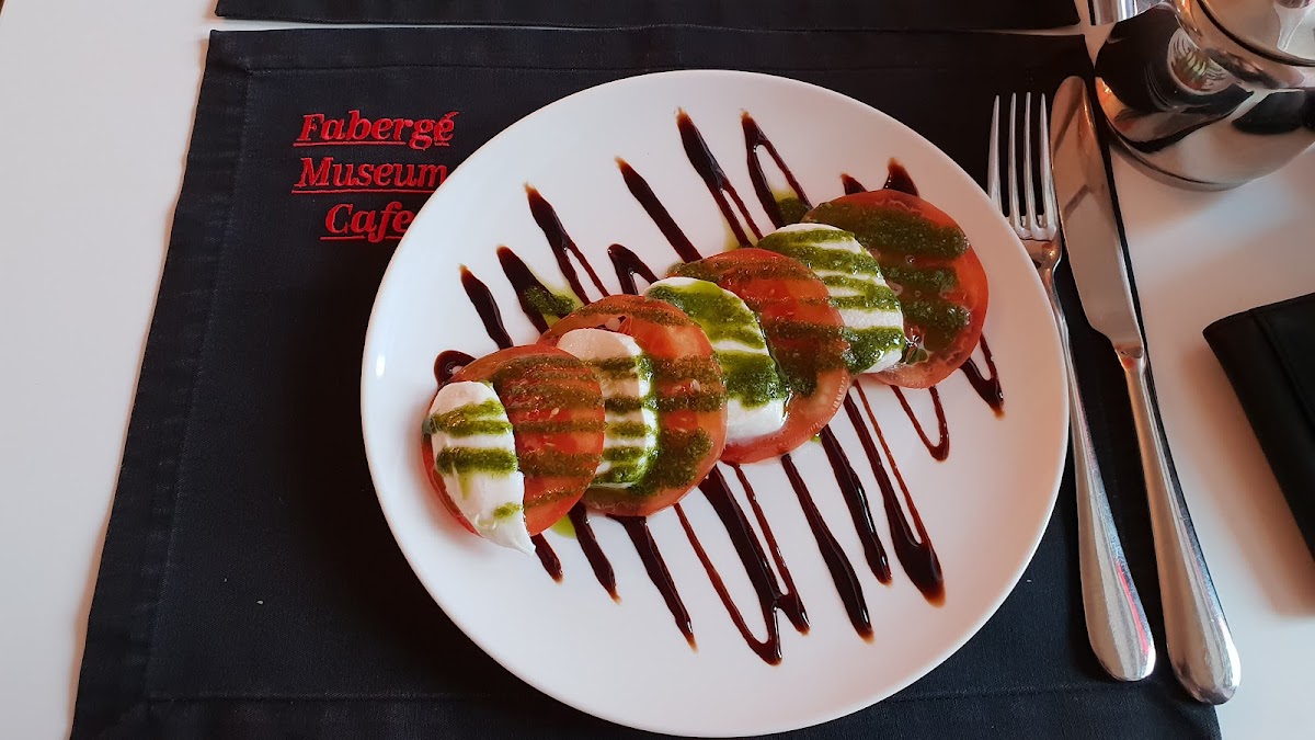 Kafe Muzeya Faberzhe - 8