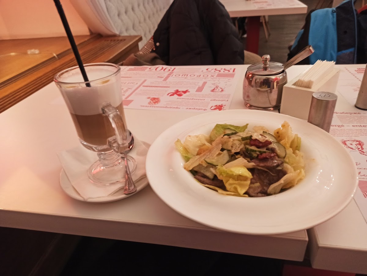 Kafe Muzeya Faberzhe - 9