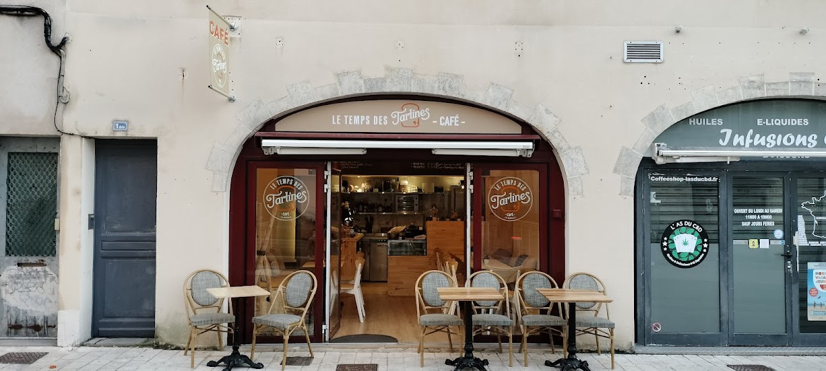 Le Temps des Tartines