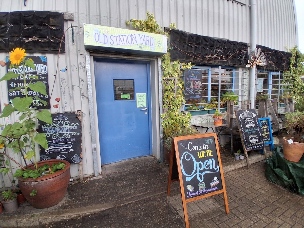 The Old Station Yard Cafe