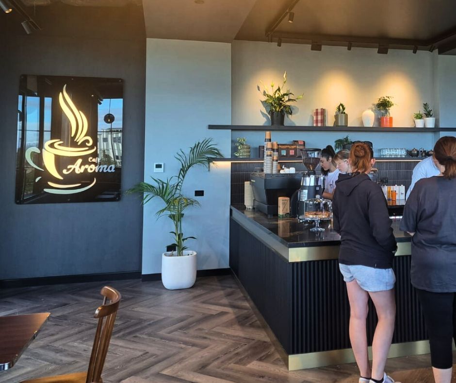 Cafe Aroma Thornhill park