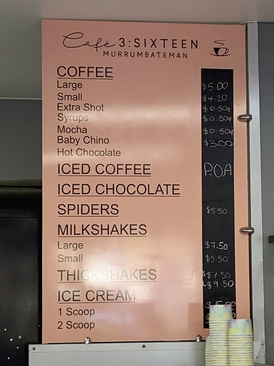 Cafe 3:Sixteen Murrumbateman - 2