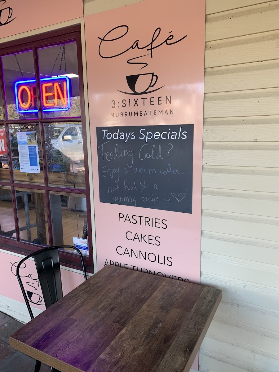 Cafe 3:Sixteen Murrumbateman - 6