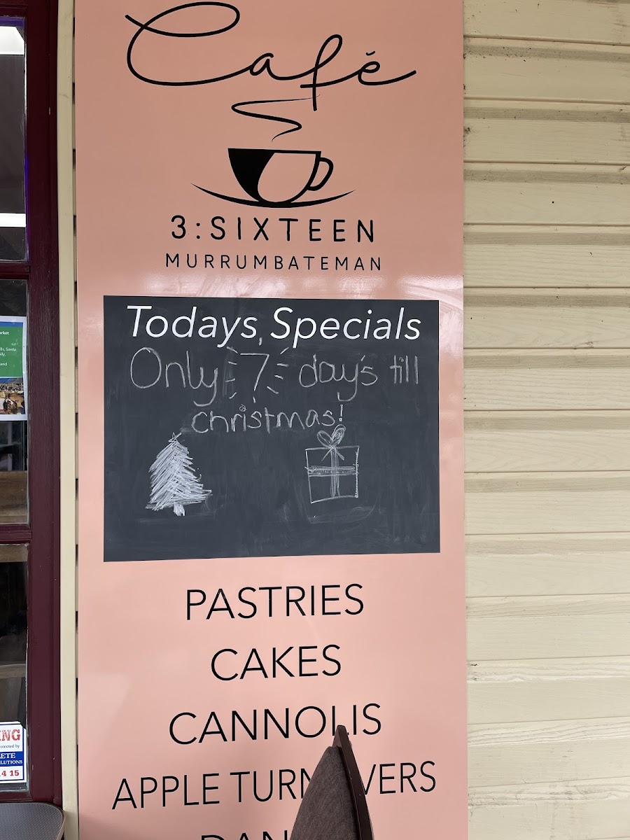 Cafe 3:Sixteen Murrumbateman - 8