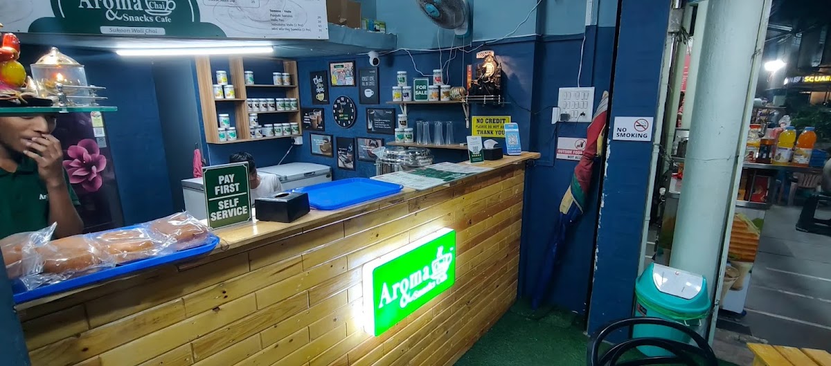 Aroma Chai & Snacks Cafe in Kopar Khairane