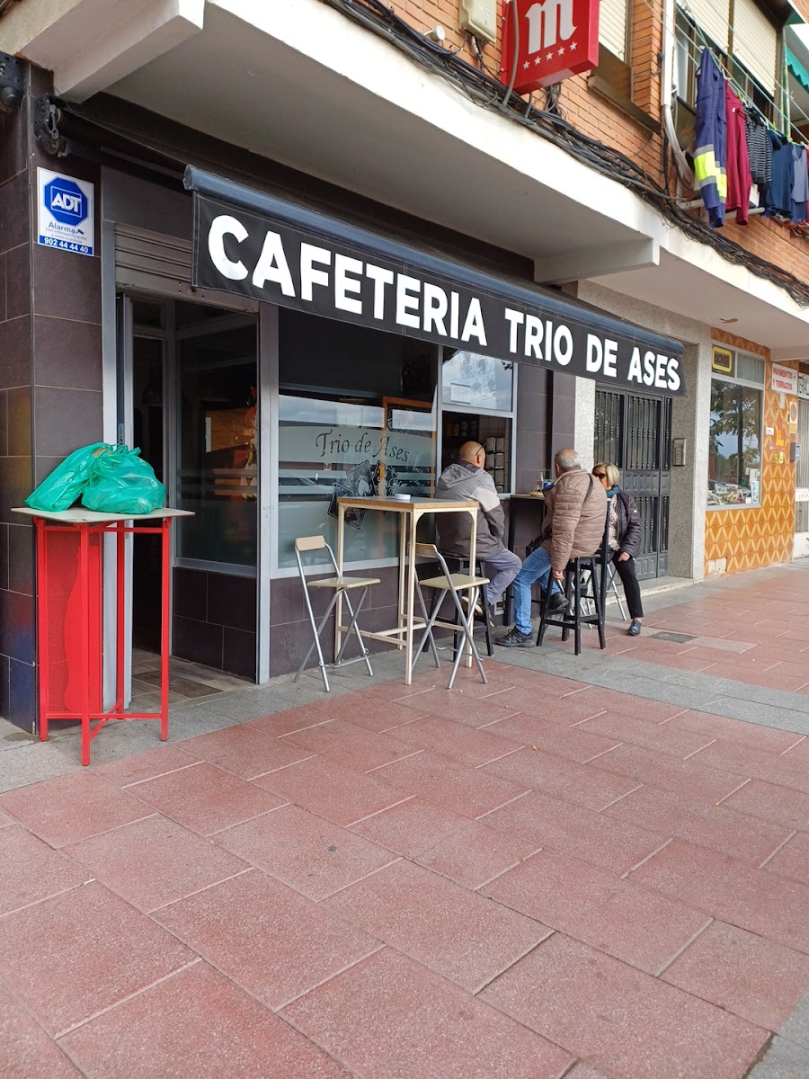 Cafeteria Trio de Ases