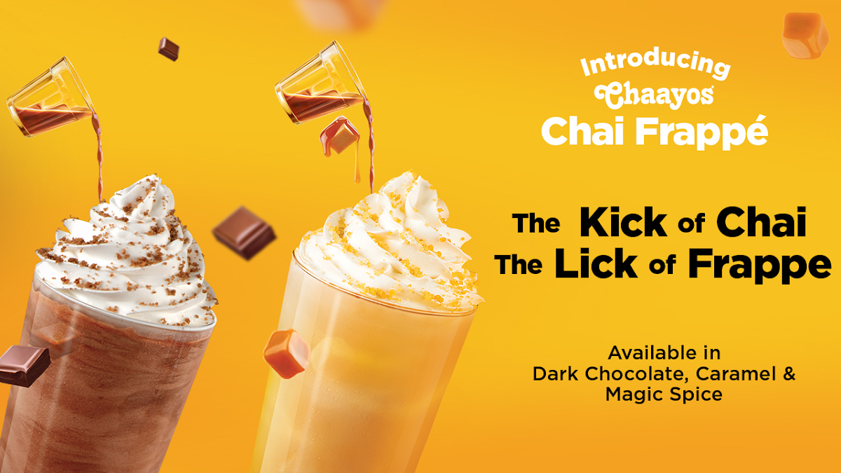 Chaayos Cafe at Pacific Mall of Faridabad